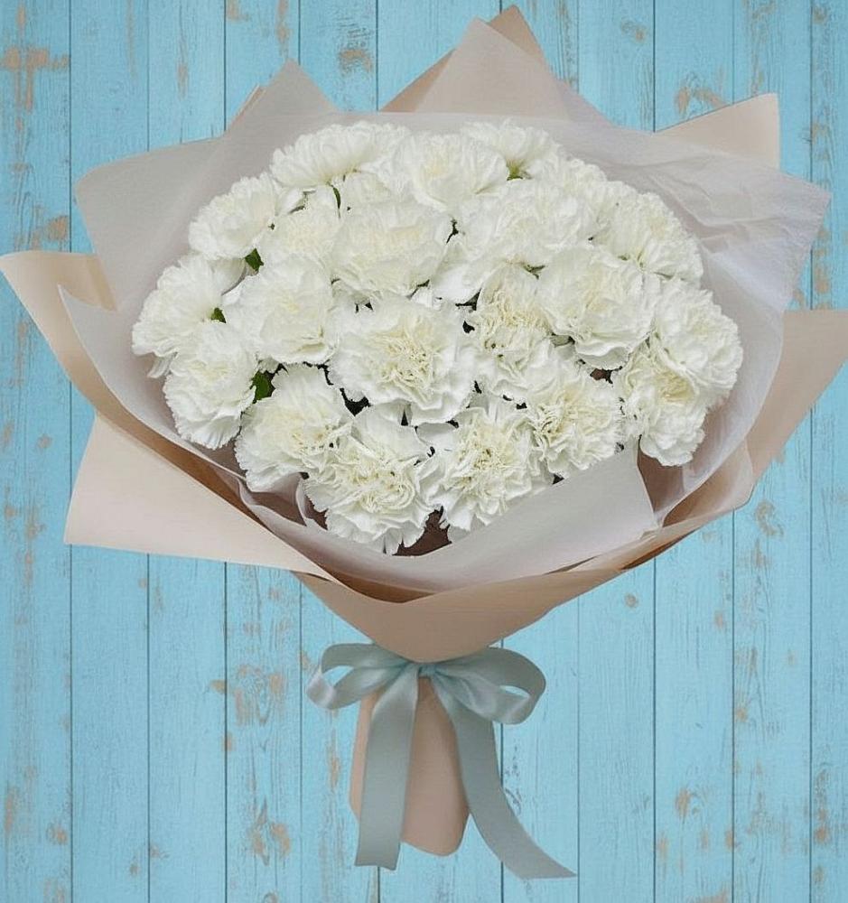 Букет цветов из: Гвоздики в Певеке