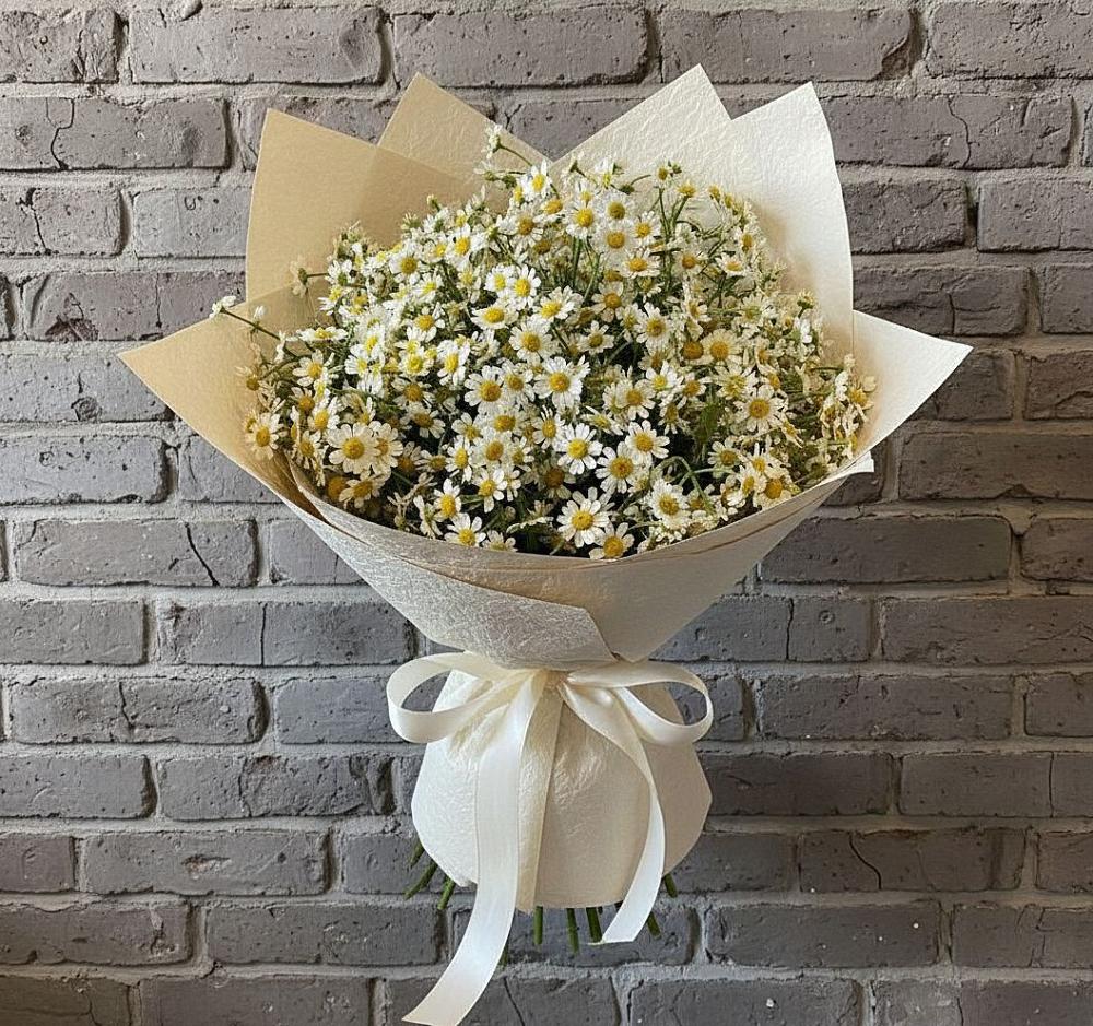 Букет цветов из: Ромашки в Певеке