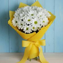 Букет цветов из:  Хризантемы в Певеке