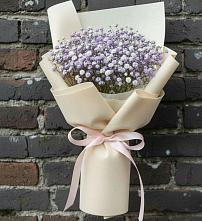Букет цветов из:  Гипсофила #REPLACE_PRED# Певеке