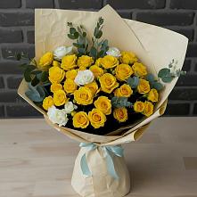 Букет цветов из:  Розы в Певеке