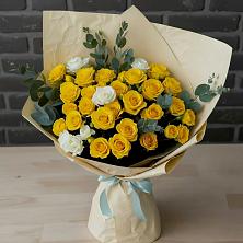 Букет цветов из:  Розы в Певеке