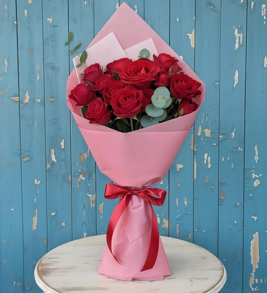 Букет цветов из: Розы в Певеке