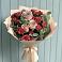 Букет цветов из: Гвоздики и Розы в Певеке