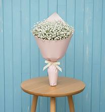 Букет цветов из:  Гипсофила в Певеке