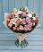 Букет цветов из: Хризантемы, Розы и Альстромерии в Певеке