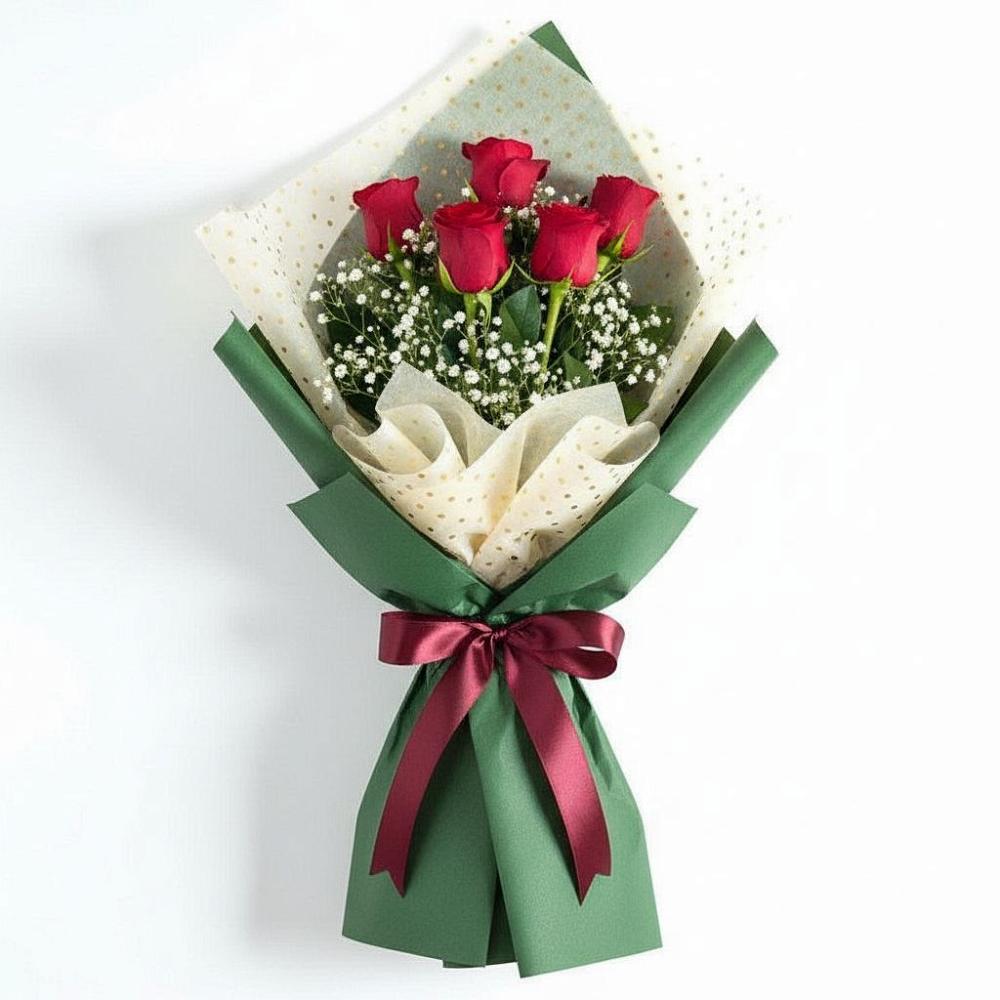Букет цветов из: Розы в Певеке