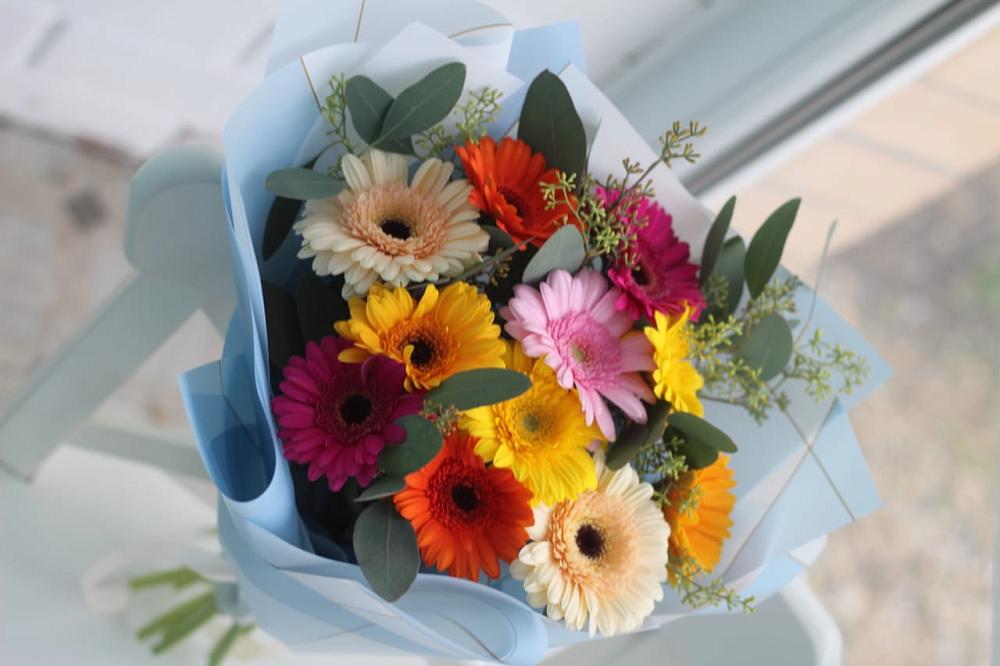 Букет цветов из: Герберы в Певеке