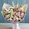Букет цветов из: Альстромерии и Розы в Певеке