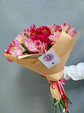 Букет цветов из:  Альстромерии в Певеке