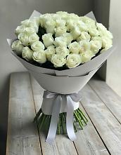 Букет 35 Белых роз #REPLACE_PRED# Певеке