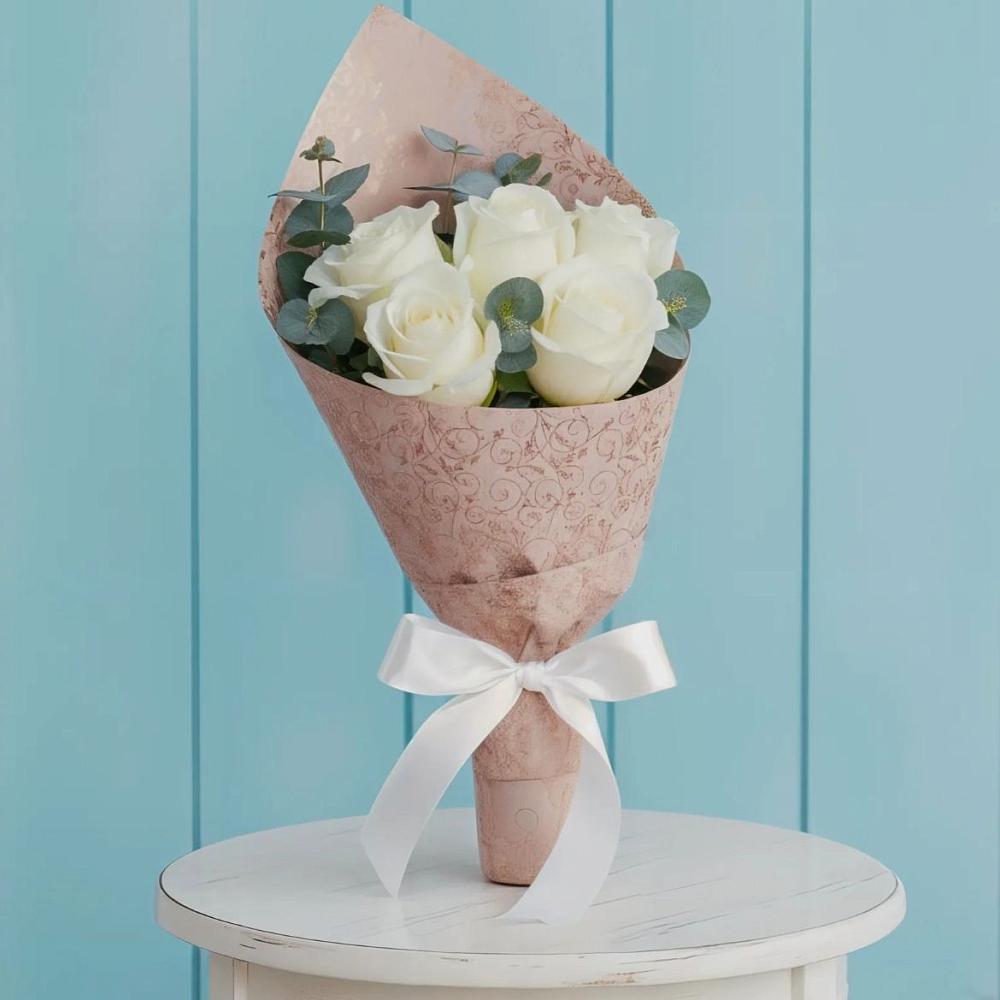 Букет цветов из: Розы в Певеке