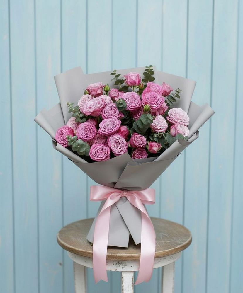 Букет цветов из: Розы в Певеке