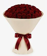 Букет 101 Бордовая роза Блэк Бакарра #REPLACE_PRED# Певеке