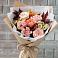 Букет цветов из: Гвоздики, Хризантемы и Розы в Певеке