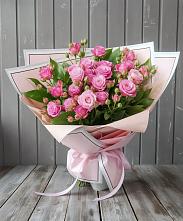 Букет Розовый кустик #REPLACE_PRED# Певеке