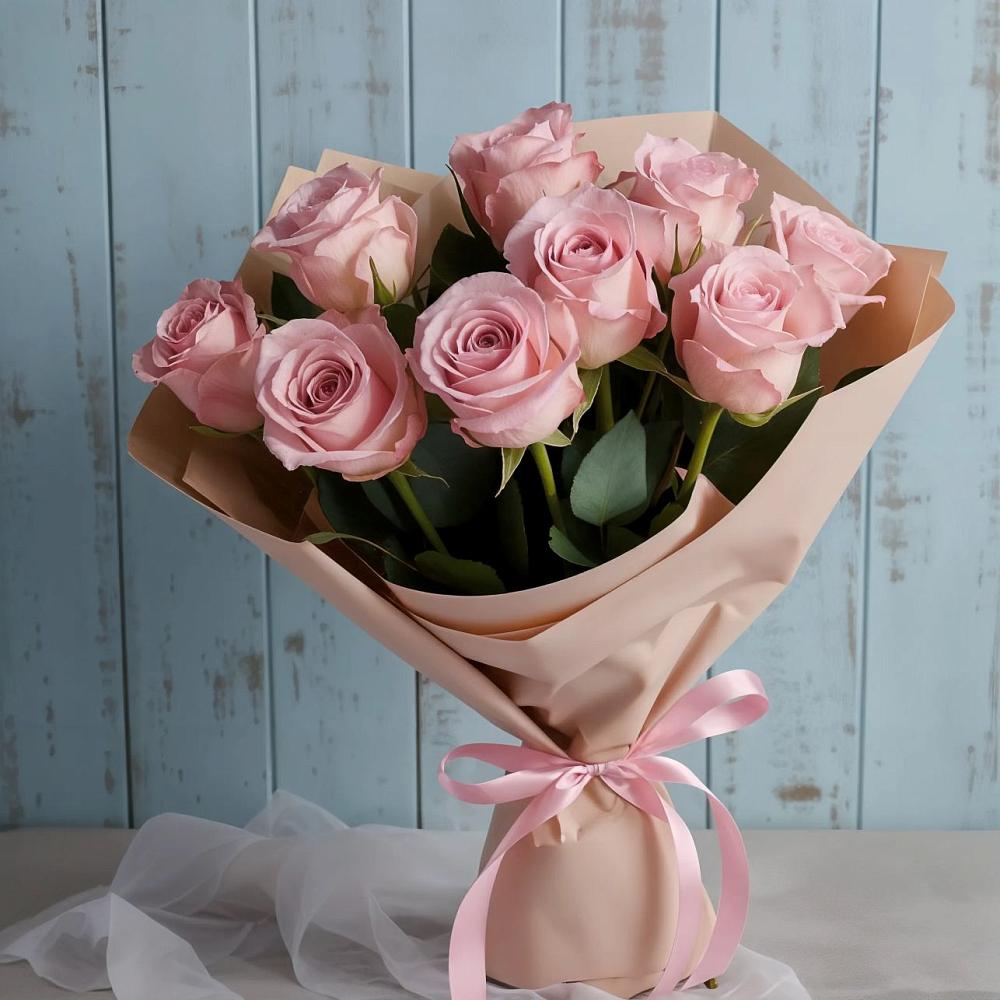 Букет цветов из: Розы в Певеке