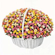 Премиум букет из: Розы в Певеке