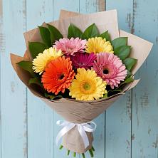 Букет цветов из:  Герберы в Певеке