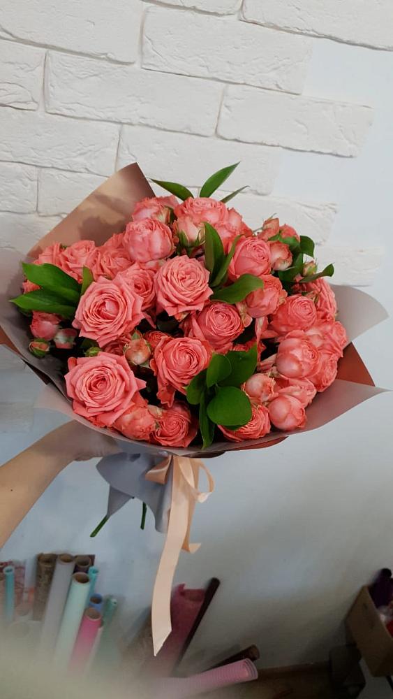 Букет цветов из: Розы в Певеке