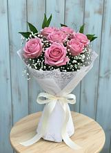 Букет цветов из:  Розы в Певеке