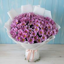 Букет цветов из:  Хризантемы в Певеке