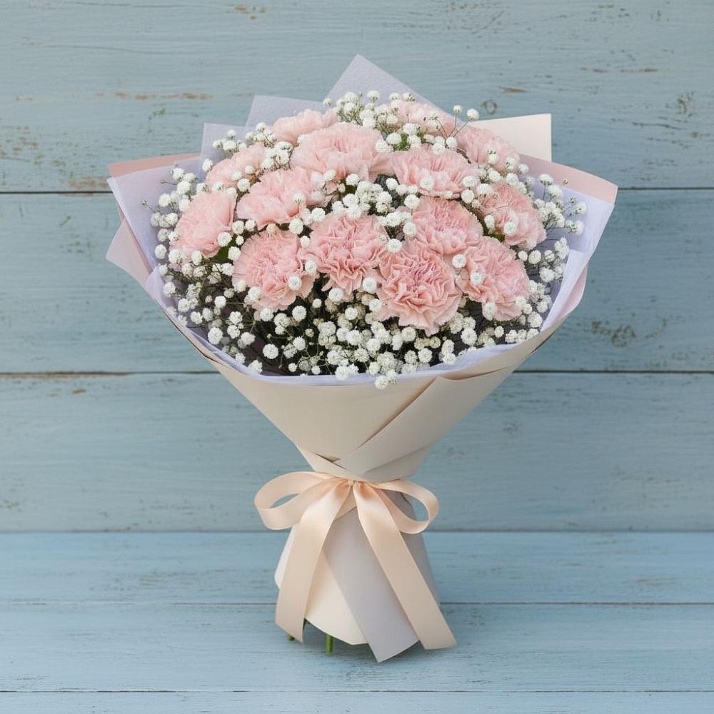 Букет цветов из: Гвоздики в Певеке