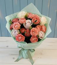 Букет цветов из:  Розы в Певеке