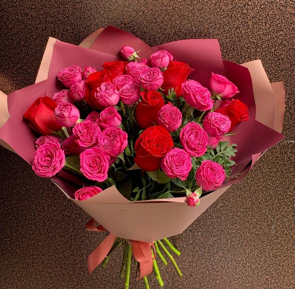 Букет В объятьях нежности в Певеке