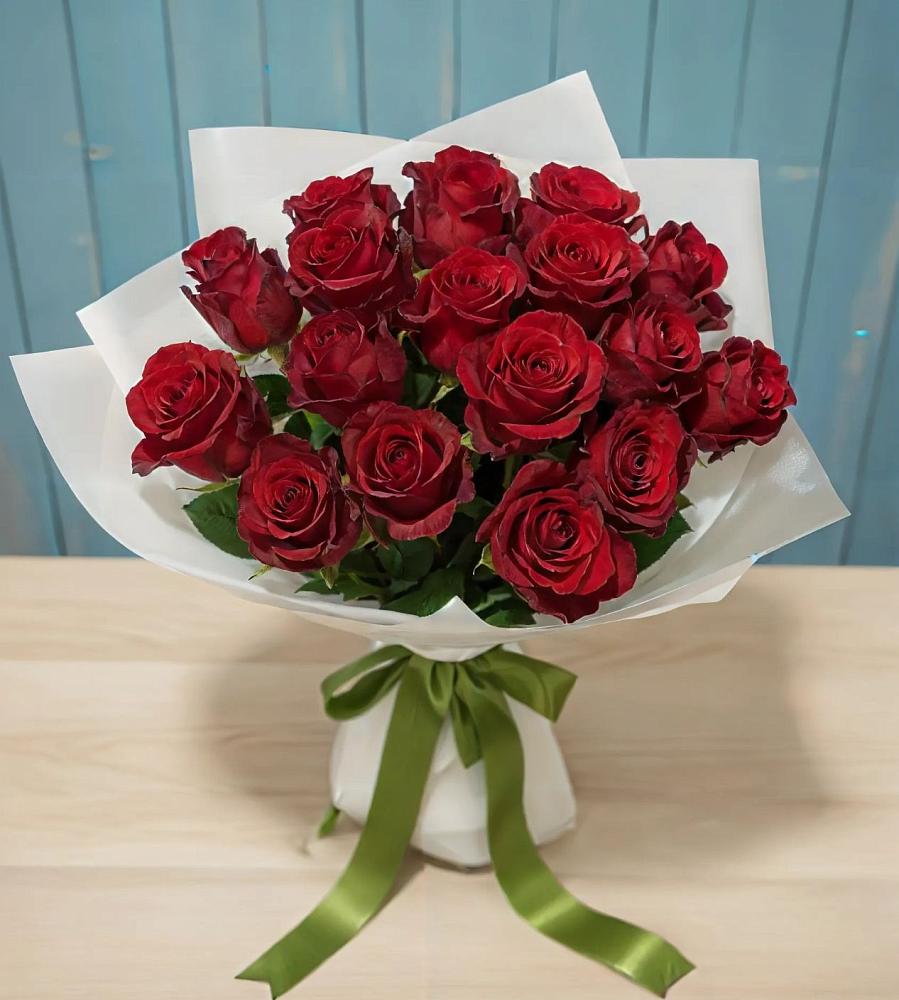 Букет Красные розы в Певеке