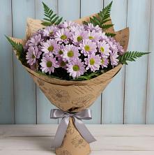 Букет цветов из:  Хризантемы в Певеке