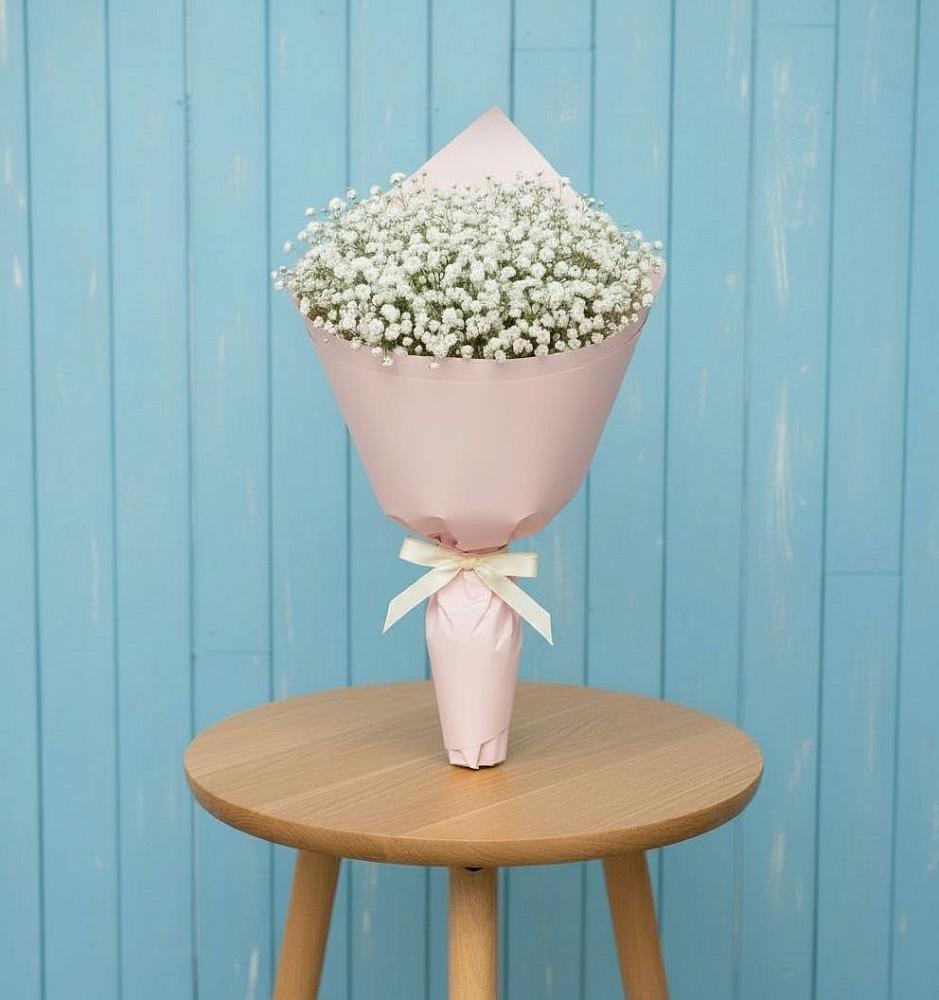 Букет цветов из: Гипсофила в Певеке