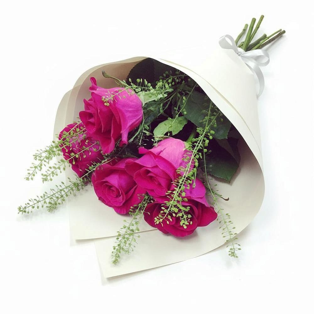 Букет цветов из: Розы в Певеке