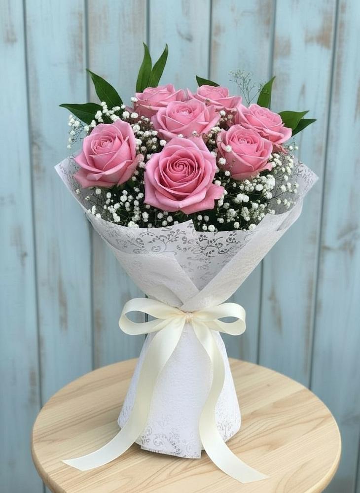 Букет цветов из: Розы в Певеке