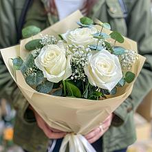 Букет цветов из:  Розы в Певеке