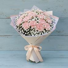 Букет цветов из:  Гвоздики в Певеке