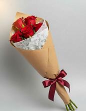 Букет цветов из:  Розы в Певеке
