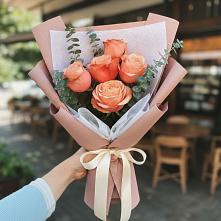 Букет цветов из:  Розы в Певеке