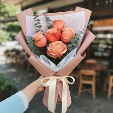 Букет цветов из:  Розы в Певеке