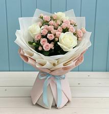Букет цветов из:  Розы в Певеке