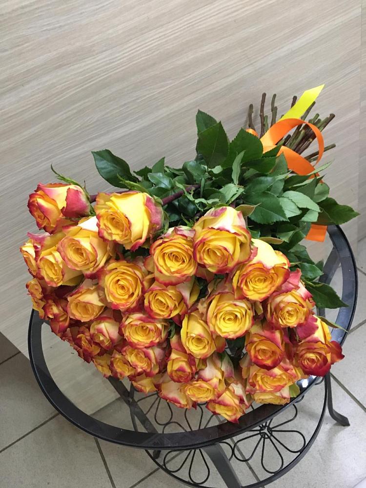 Букет Желтые розы в Певеке