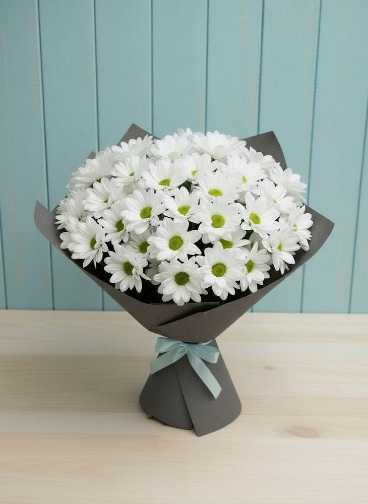 Букет цветов из: Хризантемы в Певеке
