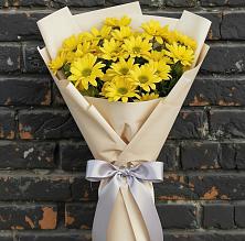 Букет цветов из:  Хризантемы в Певеке