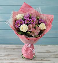 Букет цветов из:  Герберы в Певеке