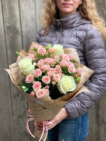 Букет цветов из: Розы в Певеке