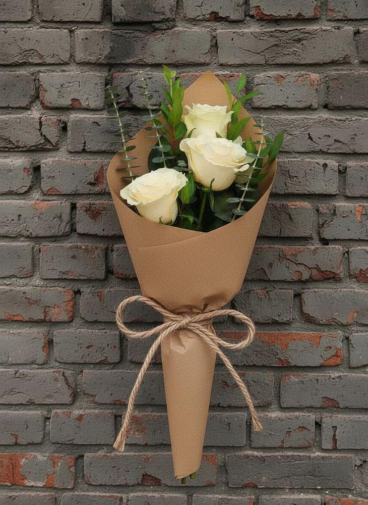 Букет цветов из: Розы в Певеке