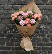 Букет цветов из:  Розы #REPLACE_PRED# Певеке