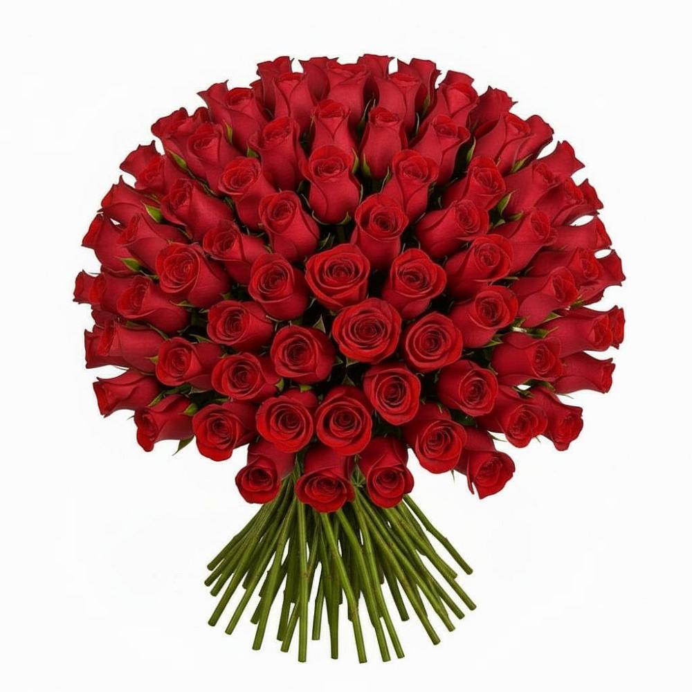 Букет Красные розы Чери Лав в Певеке
