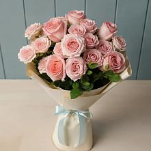 Букет Розовый шарм в Певеке