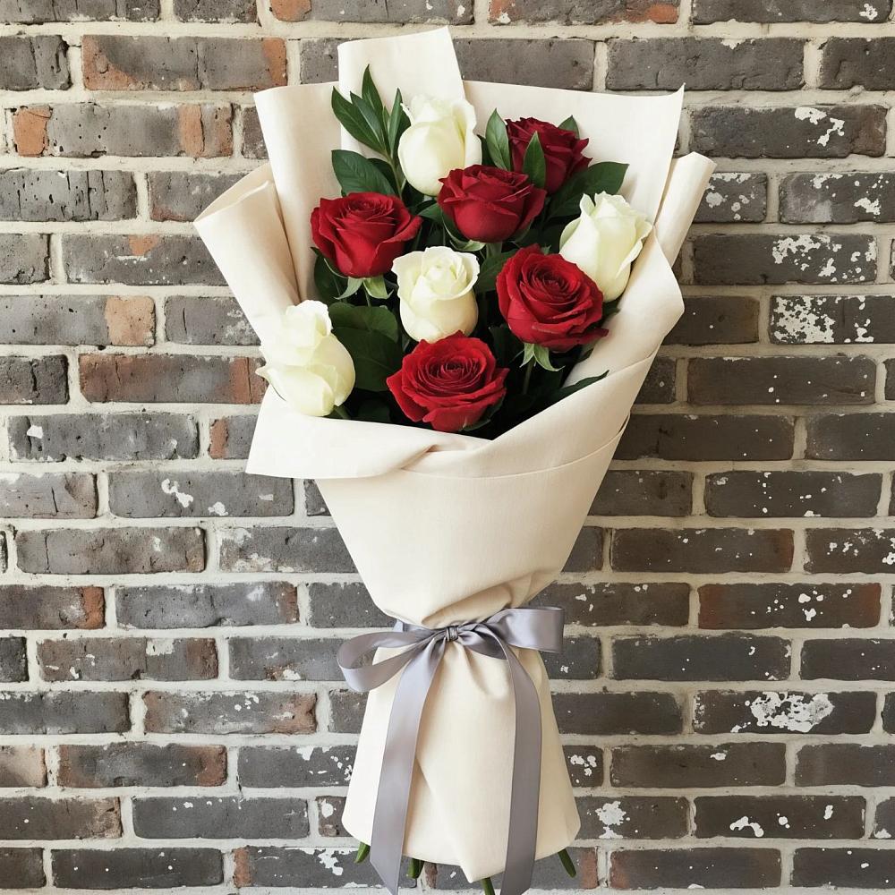 Букет цветов из: Розы в Певеке